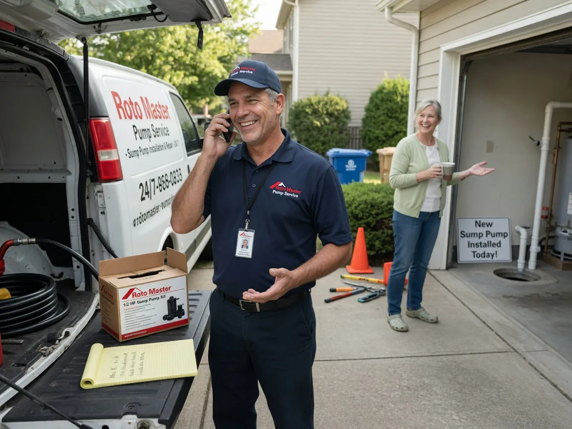 Sump Pump Installation El Portal, CA FAQs