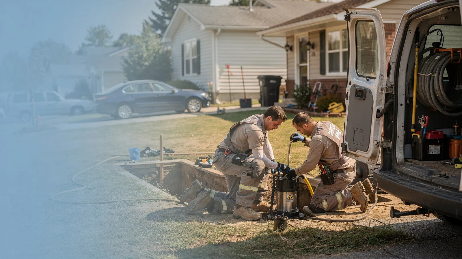 Sump Pump Installation in El Portal, CA near me